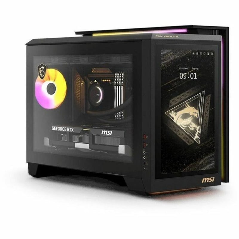 MEG VISION X AI 2NVZ9-045US ULTRA9 285K/5090/64G/2TB /W11PH. - Thumbnail 2