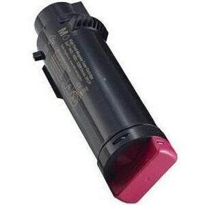 Dell Original High Yield Laser Toner Cartridge - Magenta - 1 Each