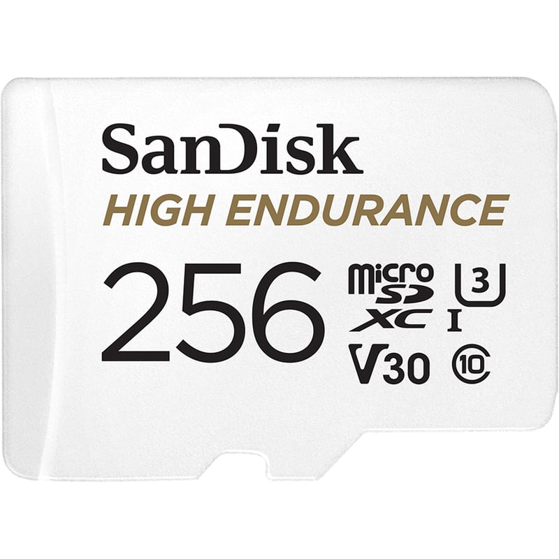 SanDisk High Endurance 256 GB microSD - Thumbnail 2