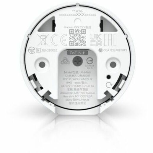 Ubiquiti Dual Band IEEE 802.11a/b/g 5.30 Gbit/s Wireless Access Point - Indoor/Outdoor