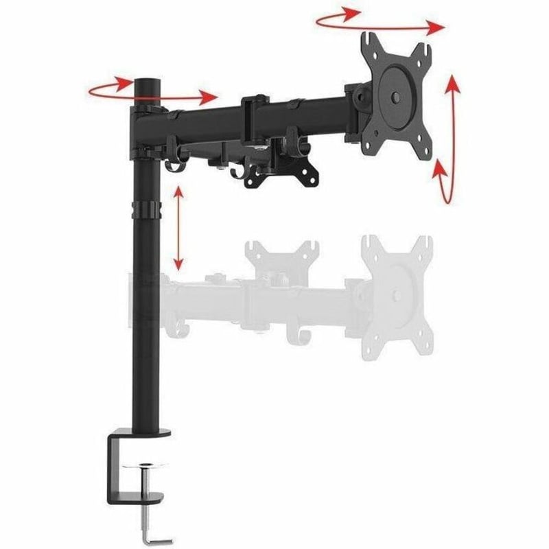 MONOPRICE ESSENTIAL DUAL MONITOR ARTICULATING ARM DESK MOUNT - Thumbnail 2