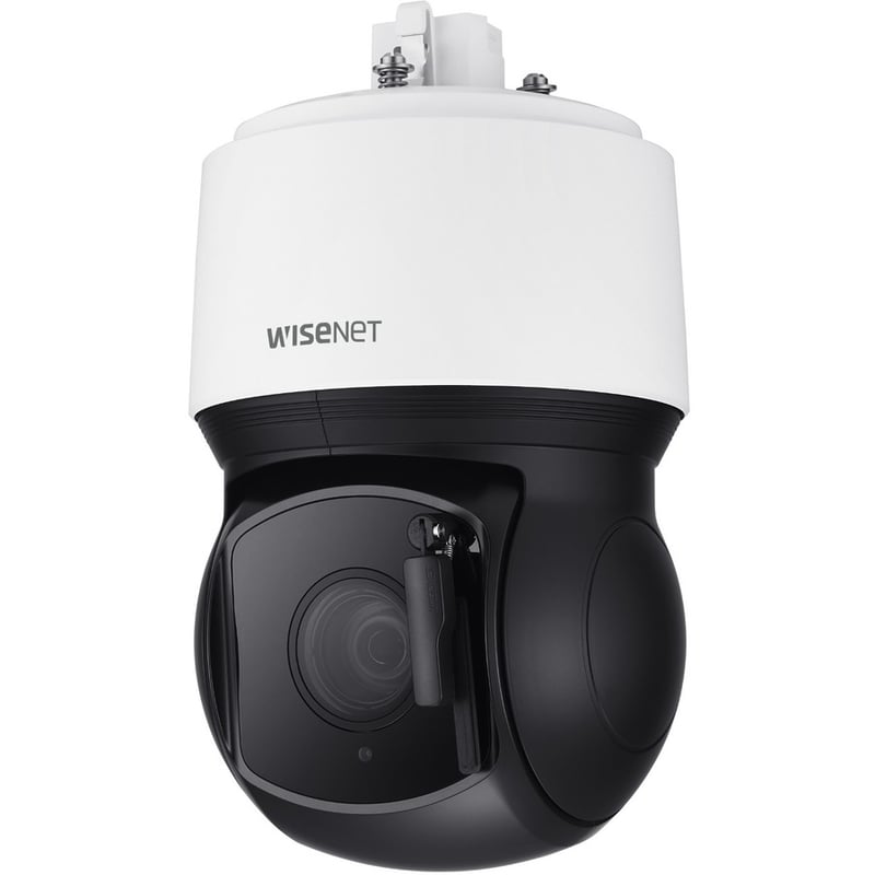 Wisenet XNP-8300RW 6 Megapixel Outdoor Network Camera - Color, Monochrome - Dome - White, Black - Thumbnail 4