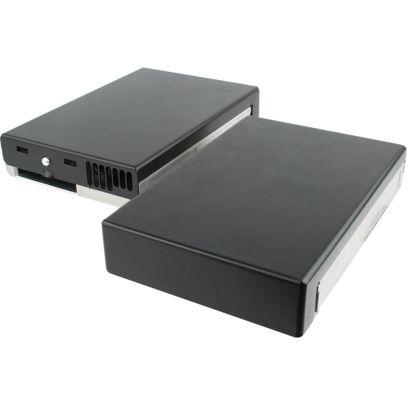 CRU Data Express DX175 Drive Bay Adapter Internal - Black - Thumbnail 1