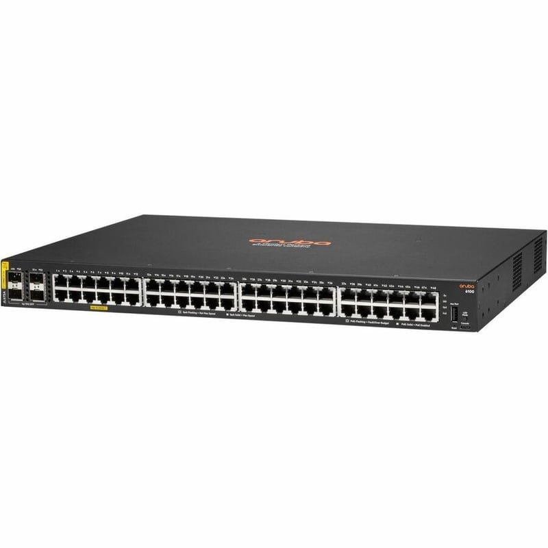 ARUBA 6100 48G CL4 4SFP+ SWCH PDU PL-WB - Thumbnail 5