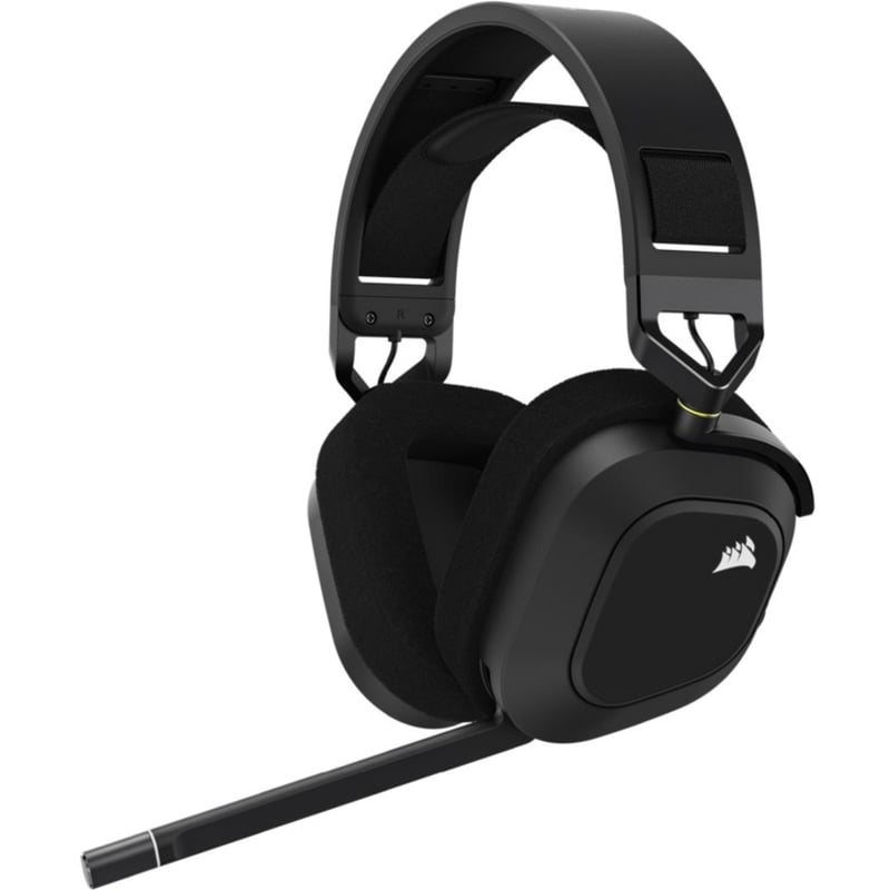 Corsair HS80 RGB WIRELESS Premium Gaming Headset with Spatial Audio - Carbon - Thumbnail 3