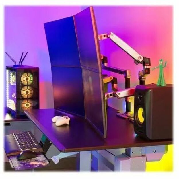 Lenovo Mounting Arm for Monitor, Notebook, LCD Display - Thumbnail 4