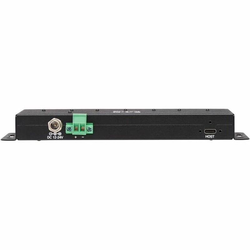 Tripp Lite by Eaton Industrial 7-Port USB-C Hub USB 3.x Gen 2 (10Gbps) 4x USB-A & 3x USB-C Ports 15Kv ESD Immunity 2Kv Surge - Thumbnail 2