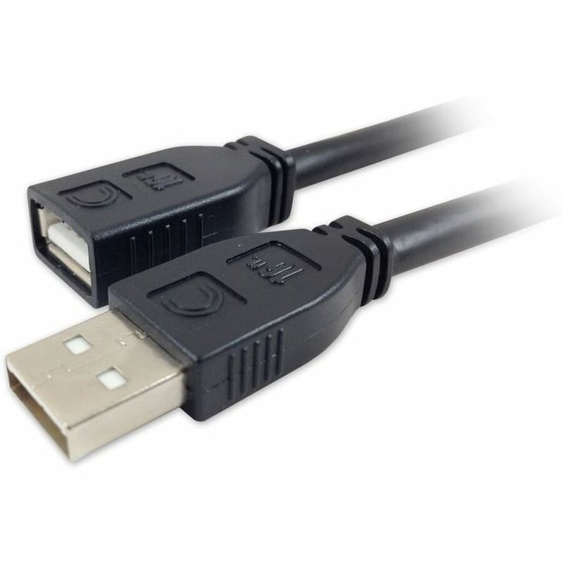 Comprehensive Pro AV/IT Active Plenum USB A Male to A Female Cable 35ft - Thumbnail 1