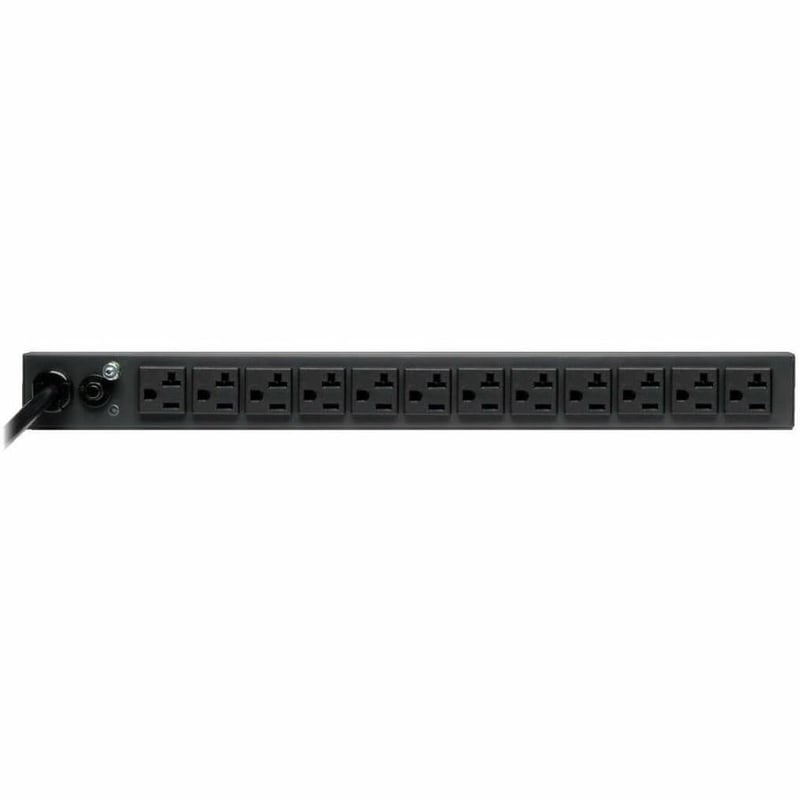 Tripp Lite by Eaton PDU 2.4kW Single-Phase 120V Basic PDU 13 NEMA 5-15/20R Outlets NEMA L5-20P Input 15 ft. (4.57 m) Cord 1U Rack-Mount - Thumbnail 3