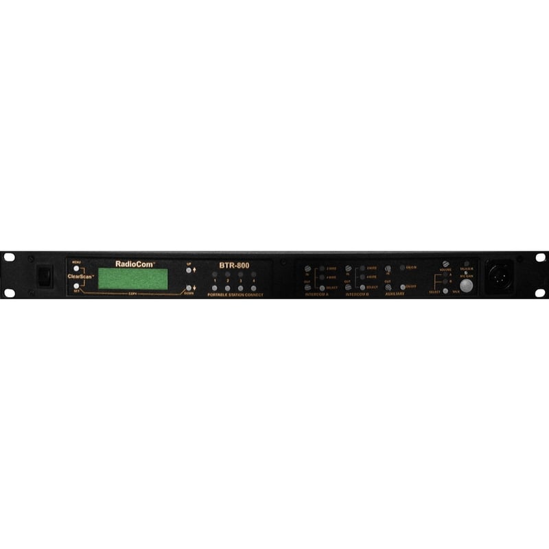 UHF BASE STATION 2CH BAND FD, 4M HEADSET - Thumbnail 1
