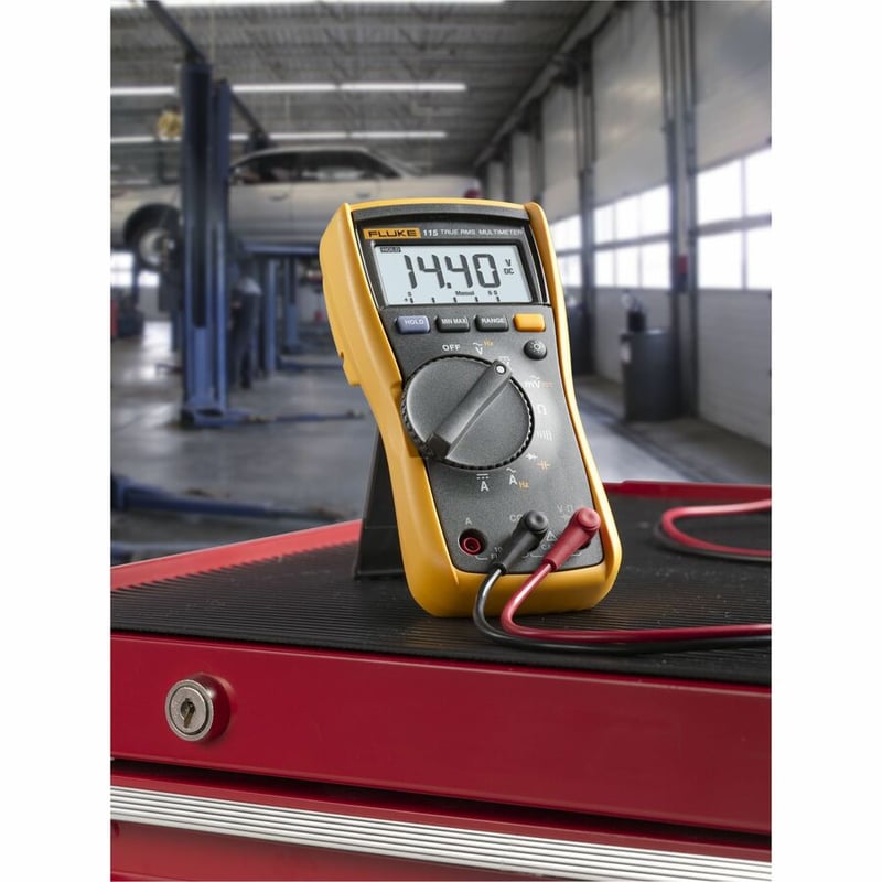 Fluke 115 Multimeter - Thumbnail 4