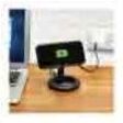 Eaton Tripp Lite Series 10W Magnetic Wireless Charger with Adjustable Stand for iPhone 16-12, 3 ft (1 meter) USB-C Cable - Black - Thumbnail 4