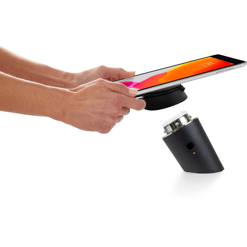 DistiNow Desk Mount for Tablet - Black - Thumbnail 1