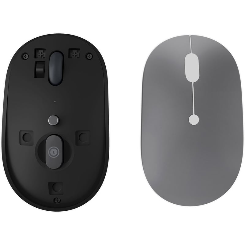 Lenovo Go USB-C Wireless Mouse - Storm Grey - Thumbnail 3