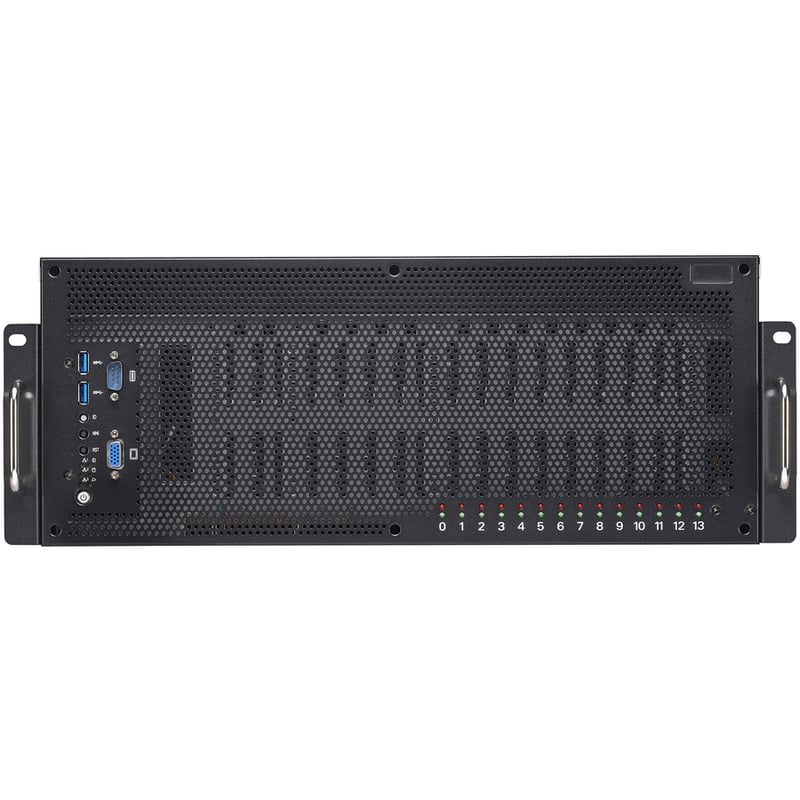 Tyan Thunder HX FT77D-B7109 Barebone System - 4U Rack-mountable - Socket P LGA-3647 - 2 x Processor Support - Thumbnail 2