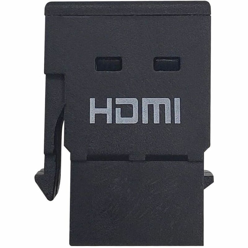 Tripp Lite by Eaton HDMI Keystone/Panel-Mount Coupler (F/F) - 8K 60 Hz, Black - Thumbnail 4