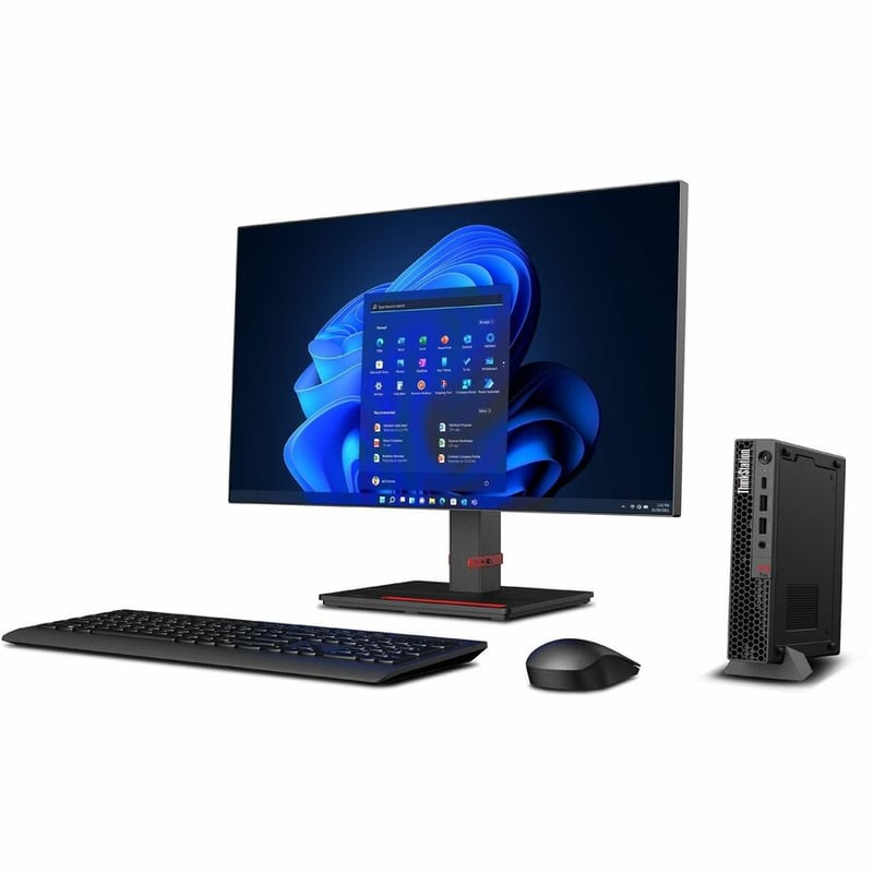 Lenovo ThinkStation P3 30H00012US Workstation - 1 x Intel Core i5 13th Gen i5-13500T - 16 GB - 512 GB SSD - Tiny - Black