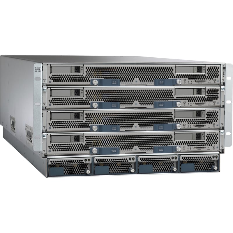 Cisco UCS 5108 Blade Server Case - Thumbnail 1