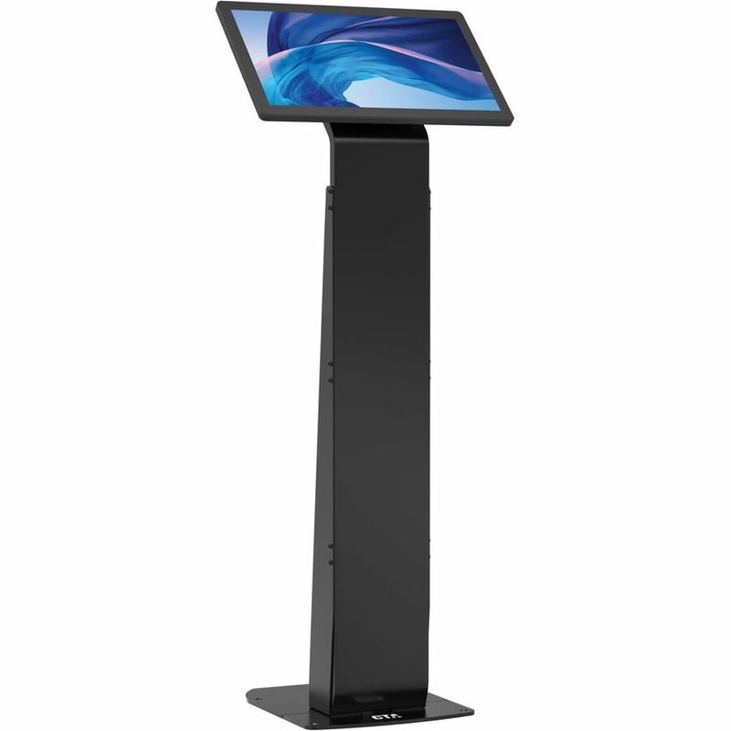 CTA Digital VESA Compatible Floor Stand for Kitting - Thumbnail 3