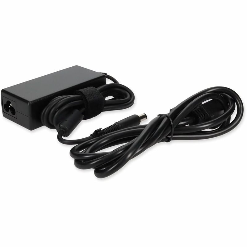 HP 835498-001 Compatible 65W 18.5V at 3.5A Black 7.4 mm x 5.0 mm Laptop Power Adapter and Cable - Thumbnail 5