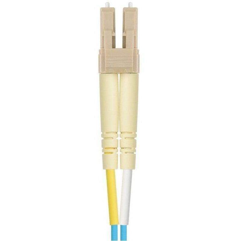 MONOPRICE OM4 FIBER_LC/LC_OFNR_AQUA_1M_CORNING - Thumbnail 4