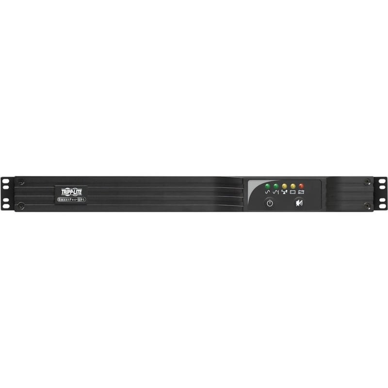 Tripp Lite by Eaton UPS SmartPro 120V 500VA 300W Line-Interactive UPS 1U WEBCARDLX USB DB9 6 Outlets - Thumbnail 4