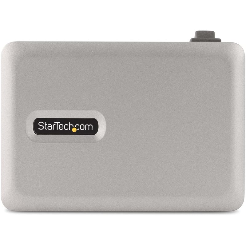 StarTech.com 10-Port USB-C Hub, 8x USB-A + 2x USB-C, Self-Powered w/ 65W Power Supply, USB 3.1 10Gbps Desktop/Laptop USB Hub w/ Charging - Thumbnail 5