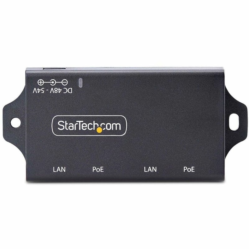 2-PORT POE++ INJECTOR 30W - 802.3AF/AT 10M/100M/1000M - Thumbnail 5