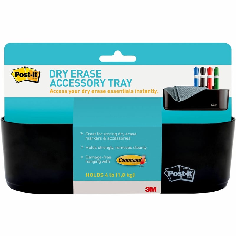 Post-it Dry-Erase Accessory Tray - Thumbnail 1