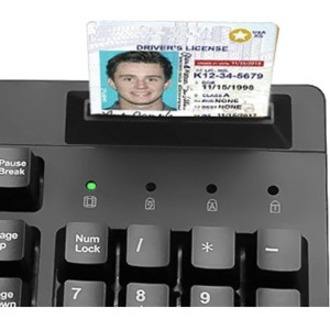 Adesso EasyTouch 630SB-TAA - Smart Card Reader Keyboard (TAA Compliant) - Thumbnail 4