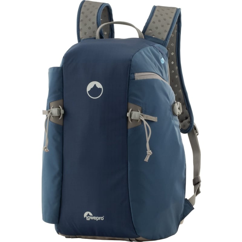 Lowepro Flipside Sport 15L Carrying Case Camera, Lens, Accessories, Camera Flash, Tripod - Galaxy Blue, Light Gray - Thumbnail 1