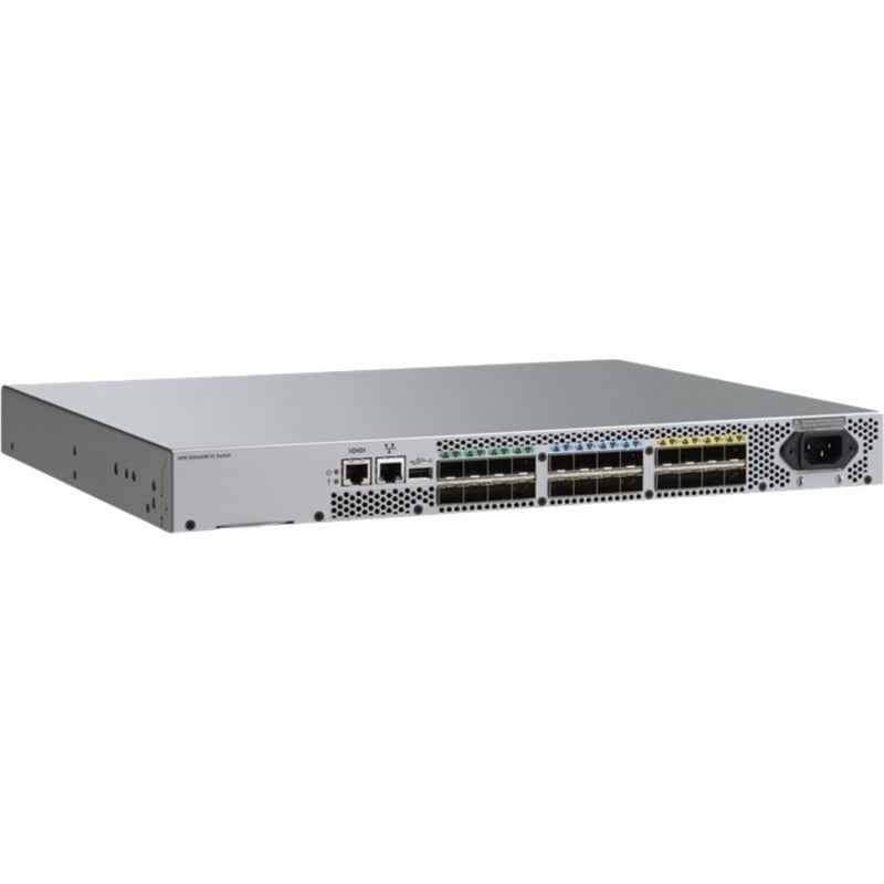 HPE SN3600B 32Gb 24/8 8-port 32Gb Short Wave SFP28 Fibre Channel Switch - Thumbnail 4