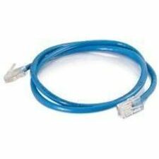 Quiktron Q-Series Patch Cords, CAT5E, Non-Booted, Blue, 4 FT