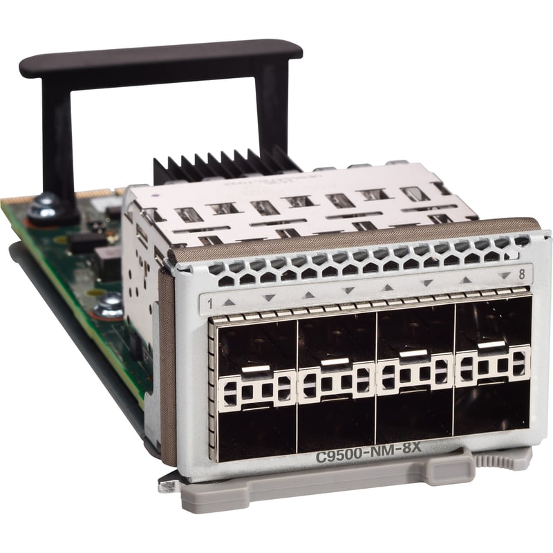 Cisco Catalyst 9500 Series Network Module 8-port 10 Gigabit Ethernet with SFP+ - Thumbnail 1