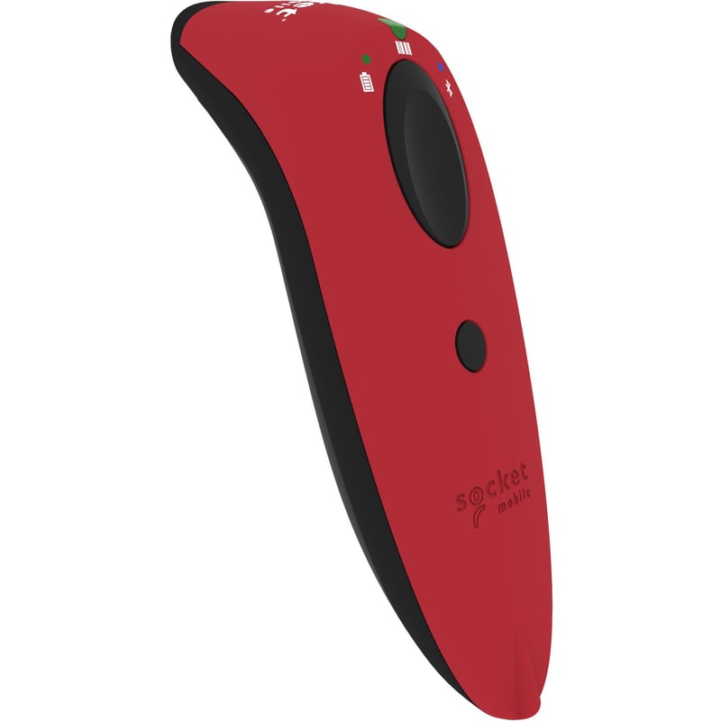 SocketScan S700, 1D Imager Barcode Scanner, Red - Thumbnail 1