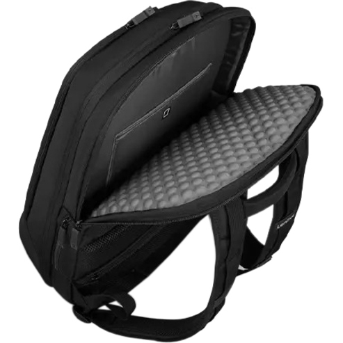Lenovo Rugged Carrying Case (Backpack) for 17" to 17.3" Lenovo Notebook - Black - Thumbnail 5