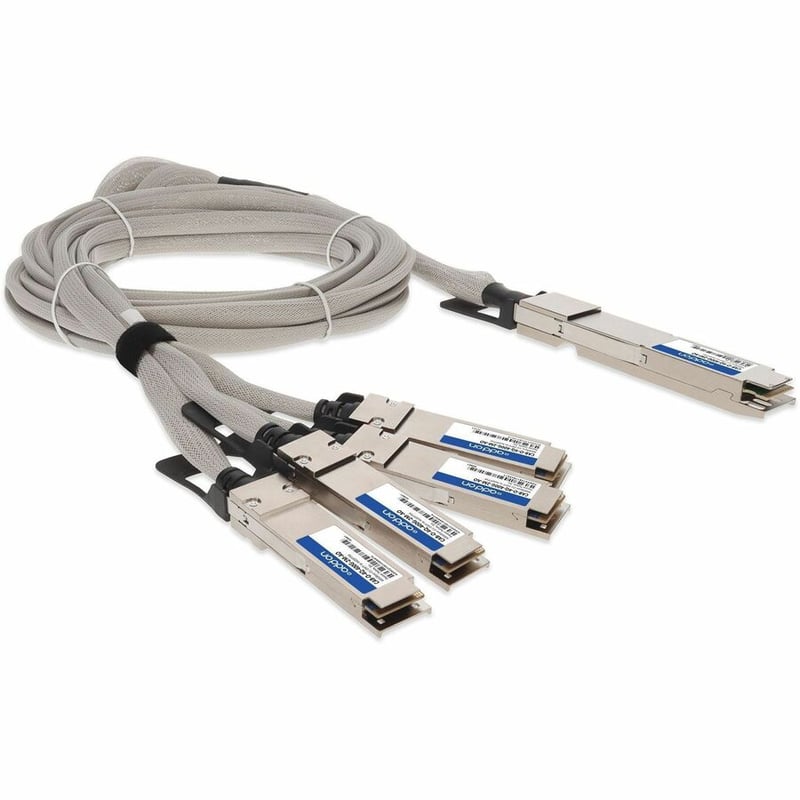 ARISTA CAB-O-4Q-400G-2M COMP TAA 400G-CU OSFP/4XQSFP56 DAC 2M