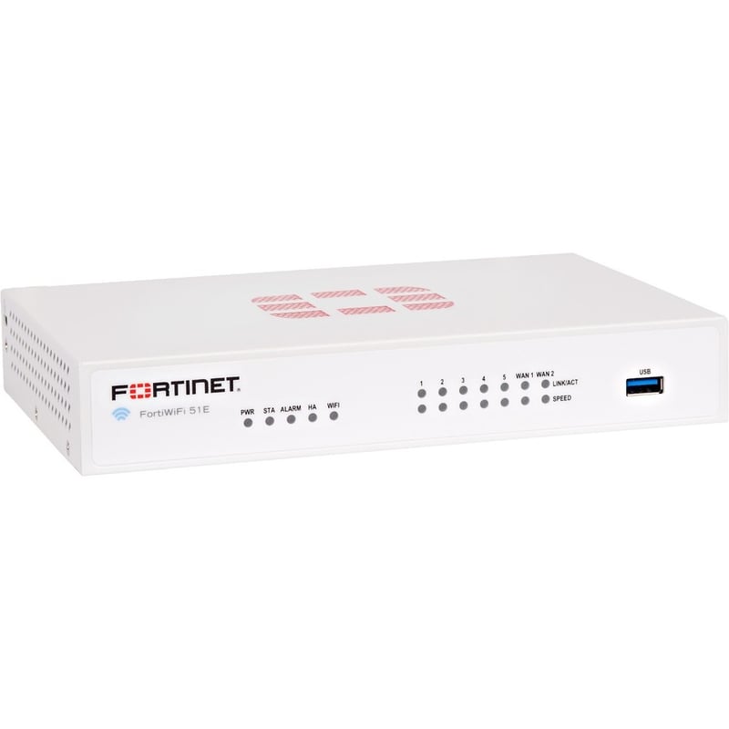 Fortinet FortiWifi FWF-51E Network Security/Firewall Appliance - Thumbnail 5
