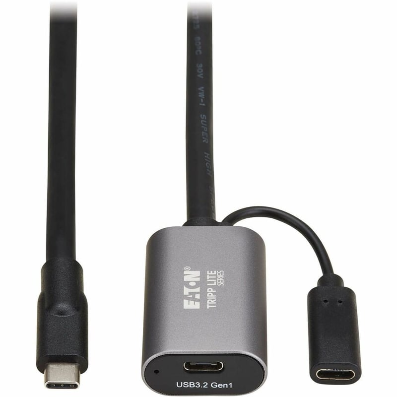 USB 3.2 GEN 1 ACTIVE EXTENSION CABLE W USB-C CHARGING USB-C TO USB - Thumbnail 2