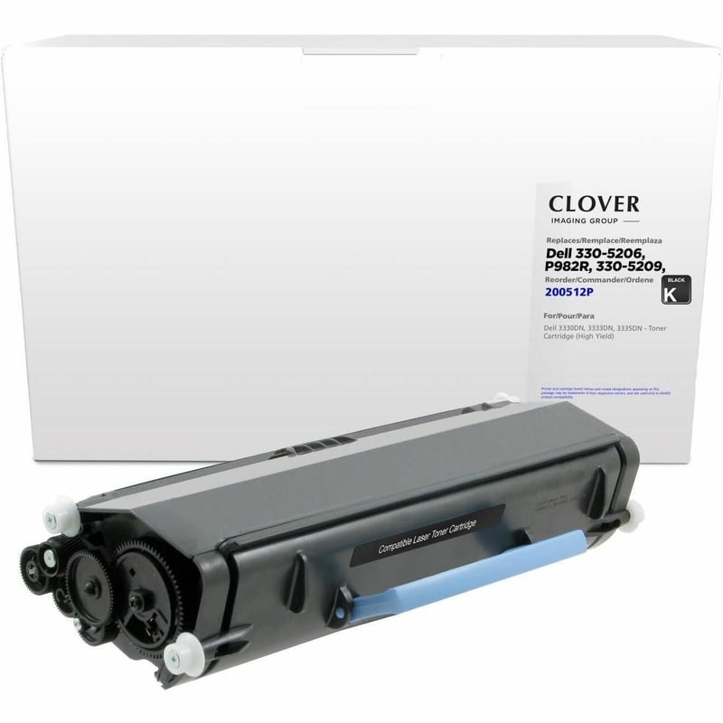 Clover Imaging Remanufactured High Yield Toner Cartridge for Dell 3330/3333 - Thumbnail 1