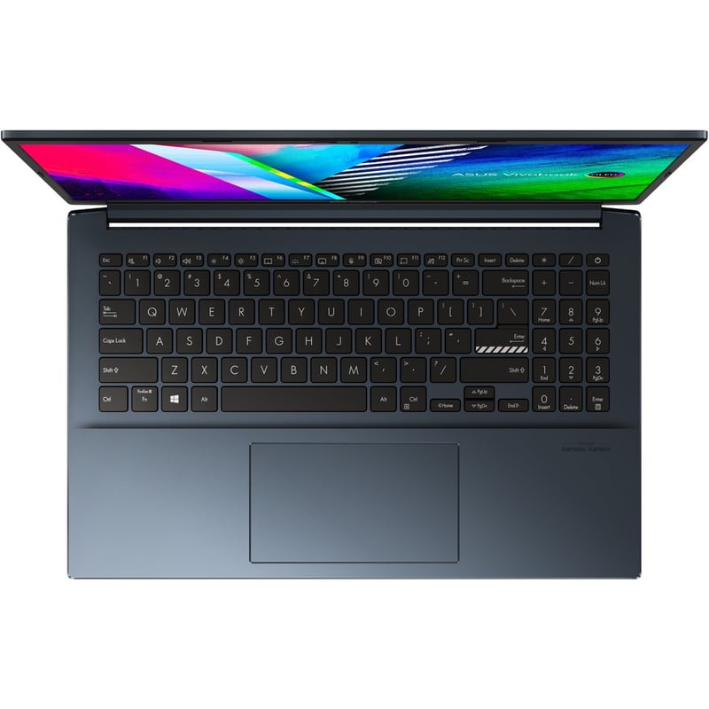 Asus VivoBook Pro 15 K3500 K3500PH-DB51 15.6" Notebook - Full HD - Intel Core i5 11th Gen i5-11300H - 8 GB - 512 GB SSD - Quiet Blue - Thumbnail 4