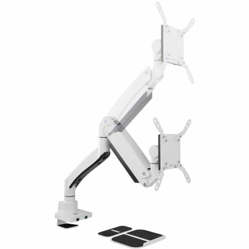 ULTRA HEAVY DUTY SINGLE MONITOR ARM DESK MOUNT - 17IN -57IN