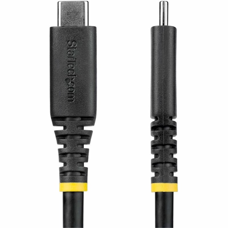 6FT USB4 CABLE BLACK USB-IF CERTIFIED 4K120/DP2.1/240W/20GBPS - Thumbnail 4