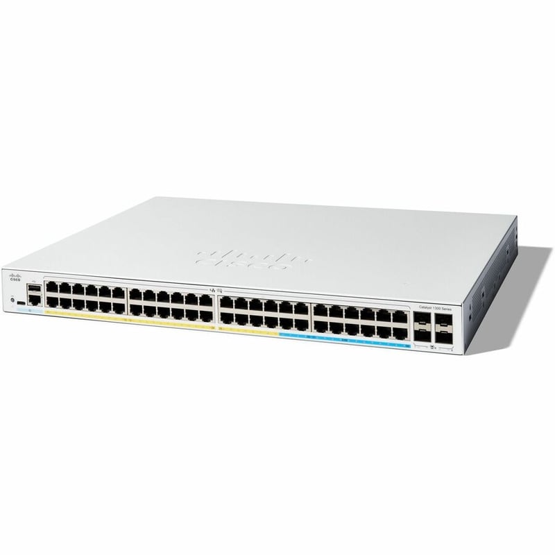 CTLYST130016-PRT2.5GE,32-PRTGE,POE,4X1.0GSFP+ REMANUFACTURED - Thumbnail 2