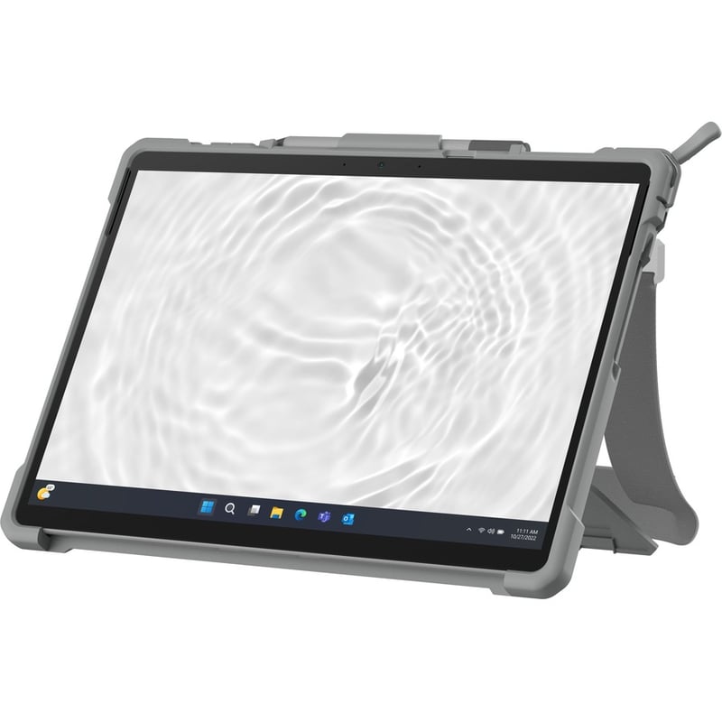 UAG CASE FOR SURFACE PRO 11/10/9 -PLASMA HEALTHCARE - WHITE/GREY - Thumbnail 4