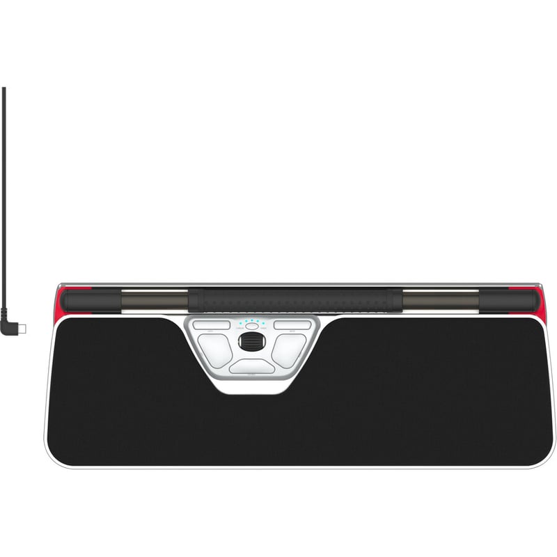 Contour RollerMouse Red plus Roll Bar Mouse - Thumbnail 5