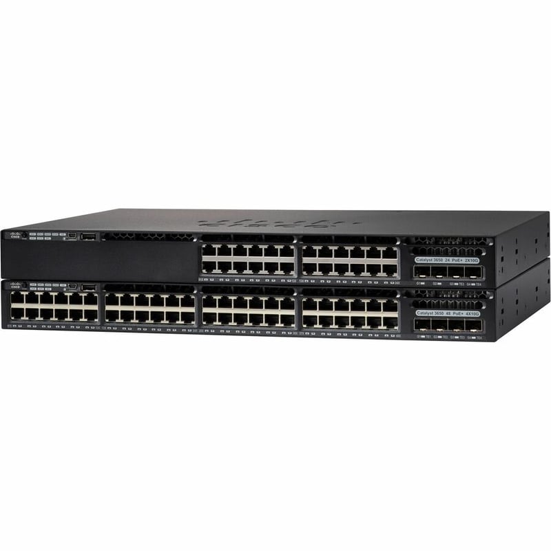 Cisco Catalyst 3650 Ethernet Switch - Thumbnail 5