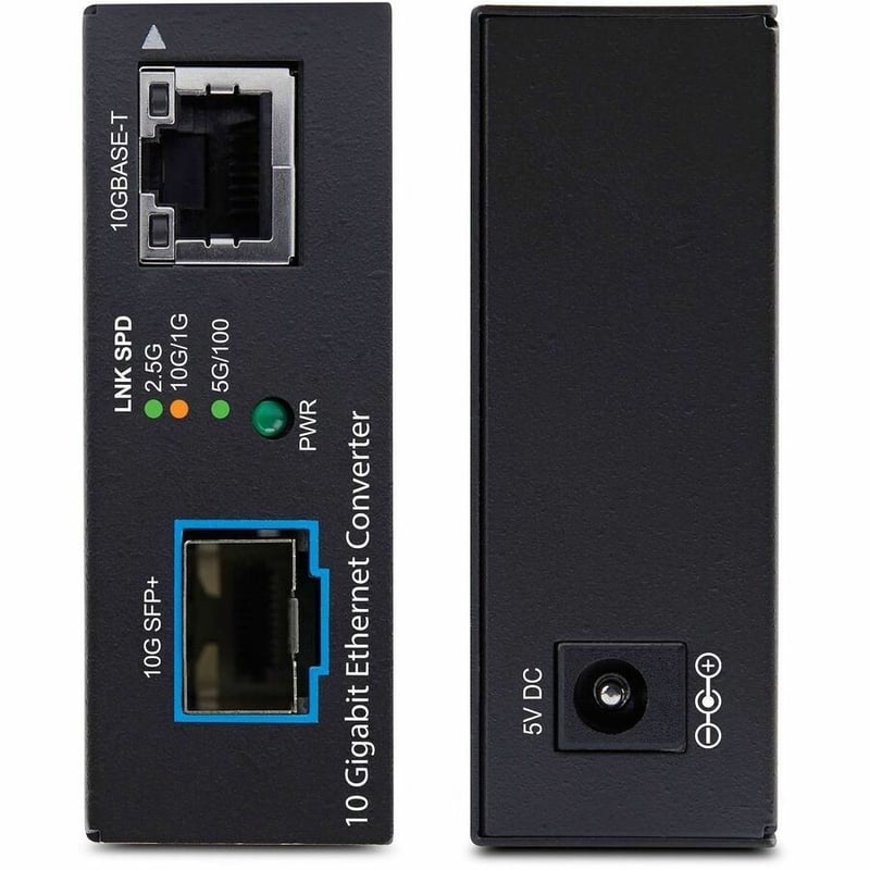 10GBE MULTI-GIGABIT OPEN SFP+ - FIBER MEDIA CONVERTER TAA - Thumbnail 3