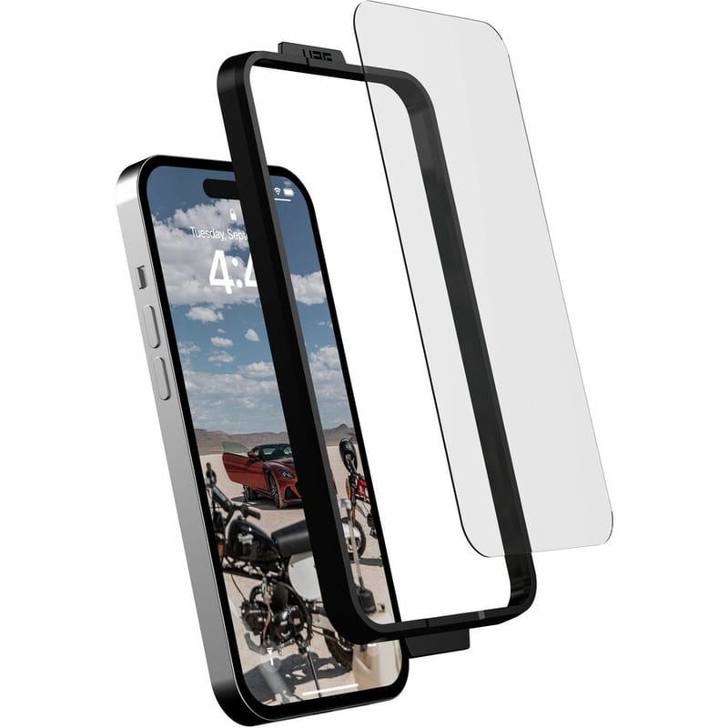 UAG CASE IPH14 PRO SCREEN SHIELD+- CLEAR - Thumbnail 2