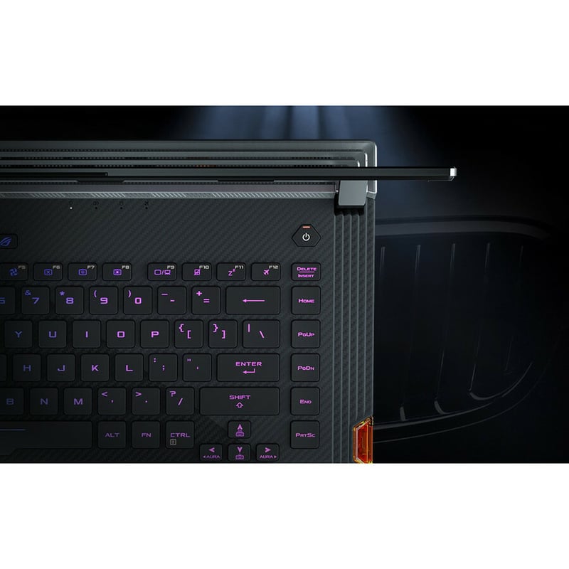 Asus ROG Strix SCAR III G531 G531GW-DB76 15.6" Gaming Notebook - Intel Core i7 9th Gen i7-9750H - 16 GB - 1 TB SSD - Gunmetal Gray - Thumbnail 4